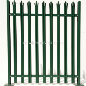 W-vorm gepoedercoat Euro Palisade Fence